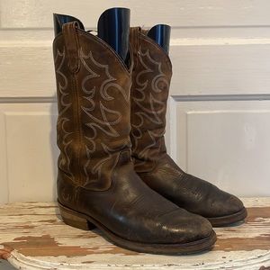 Vintage Double H Men’s Cowboy Boots (Men's 9 1/2)